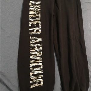 Under Armour Crop Sweat Pant